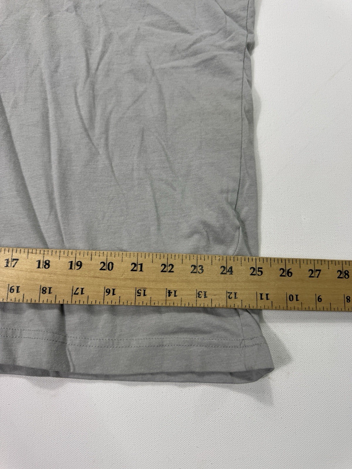 Eddie Bauer Mens Size 2XL T-Shirt Mountain Forest Logo Hiking Outdoor Grey gallery