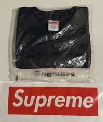 ✅In Hand SUPREME ARABIC BOX LOGO TEE Navy XLarge SS26 Immediate Ship