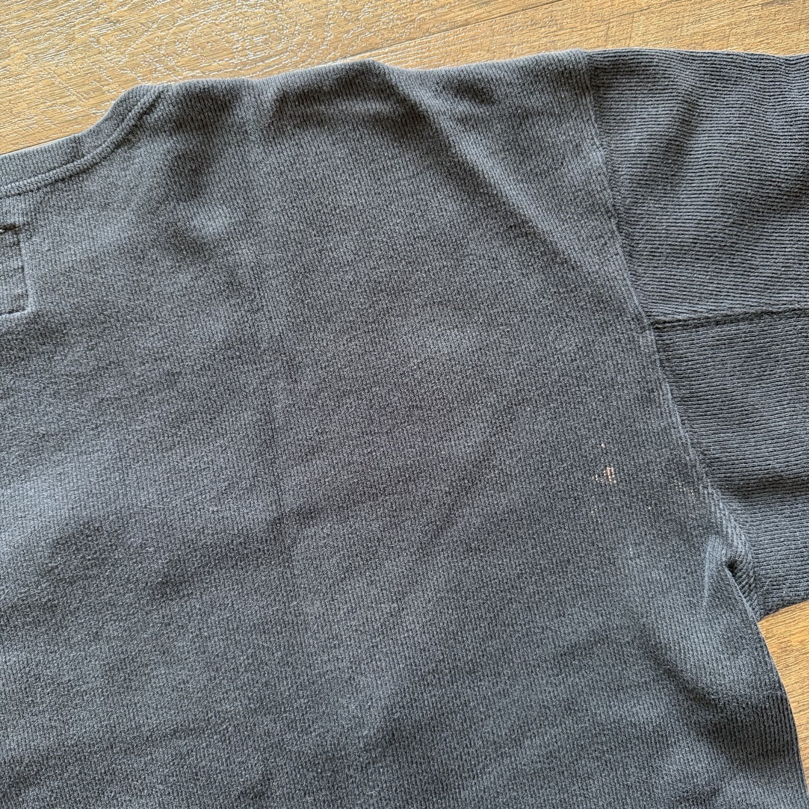 Vintage Mens XL Black JNCO Denim Company Embroidered Longsleeve Thermal Shirt gallery