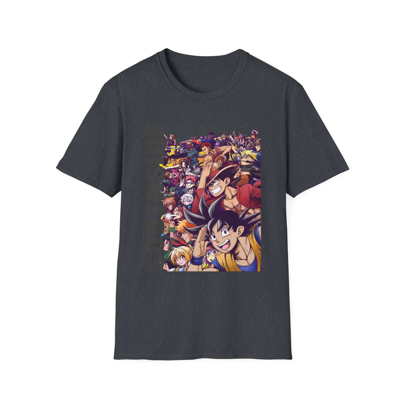Anime-Inspired Unisex T-Shirt, Graphic Tee, Anime Fan Apparel, Gift