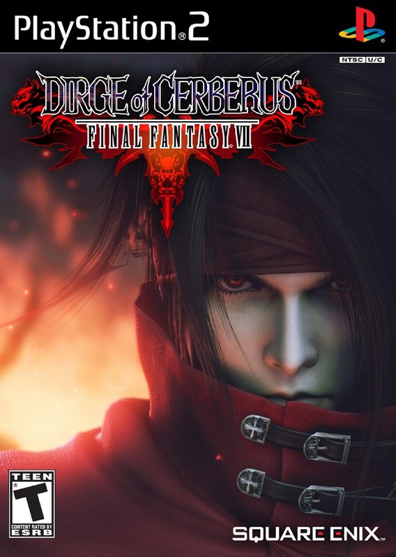 Final Fantasy VII Dirge Of Cerberus PS2 Complete Game