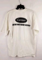 Vtg Hugo Hornets Forecast For Home Comfort Puron Carrier Hvac Shirt Large