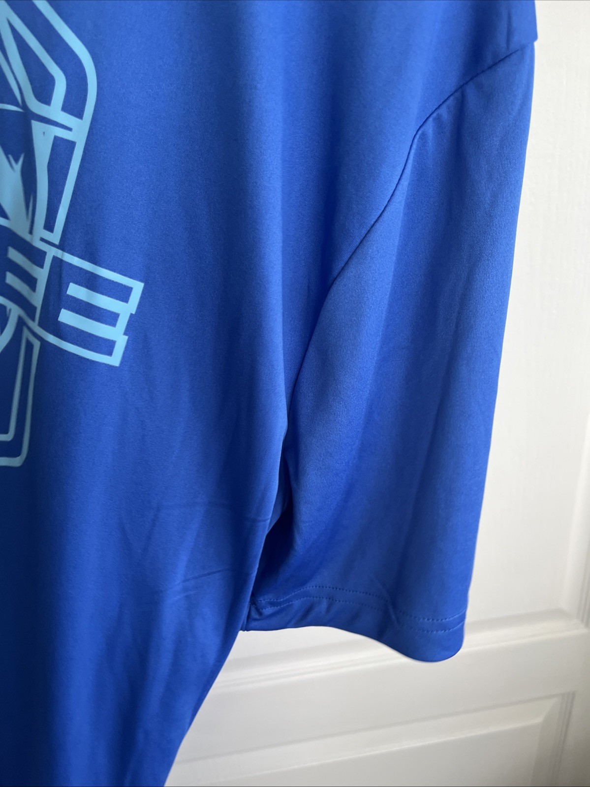 Realtree Marlin Tee T-Shirt Men's Sz XL Hunting Royal Blue Running Walking Gym gallery