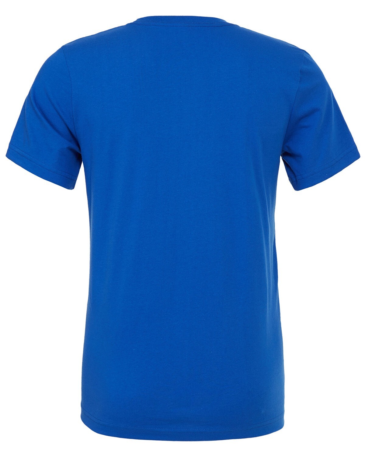 Bella + Canvas 3001C 3XL True Royal Cotton Jersey Tee Unisex Blue Tshirt gallery