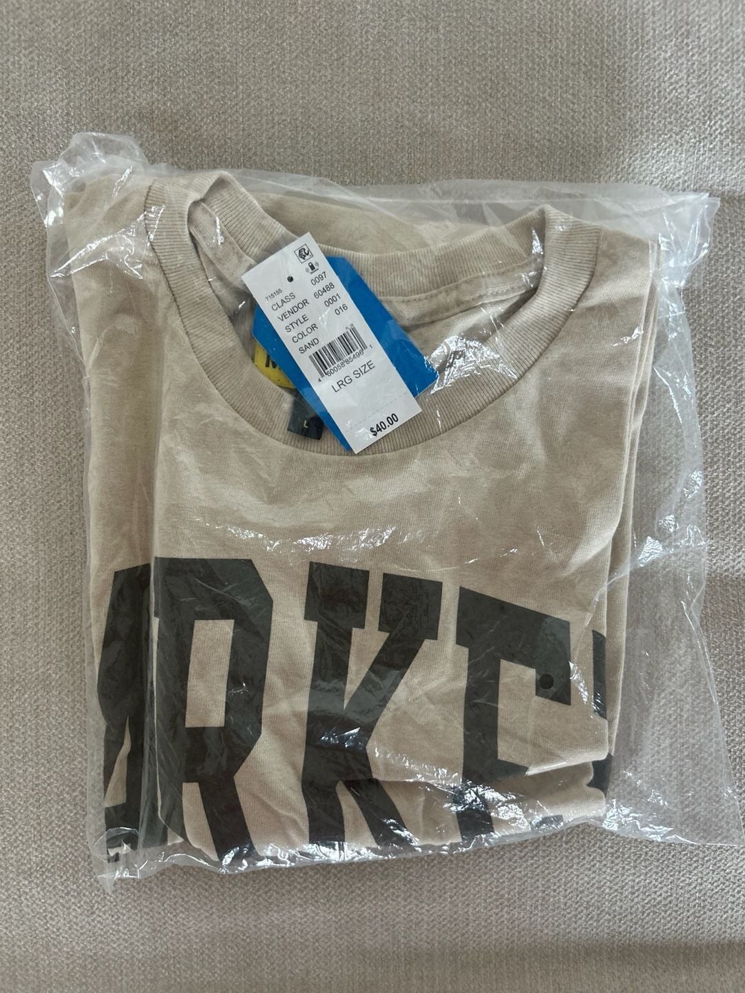 MARKET Arc Logo T-Shirt in Sand gallery