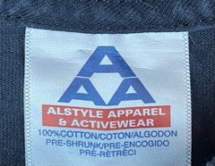 Harley Davidson Los Algodones Mexico Dealer T Shirt Black Size Large AAA Tag