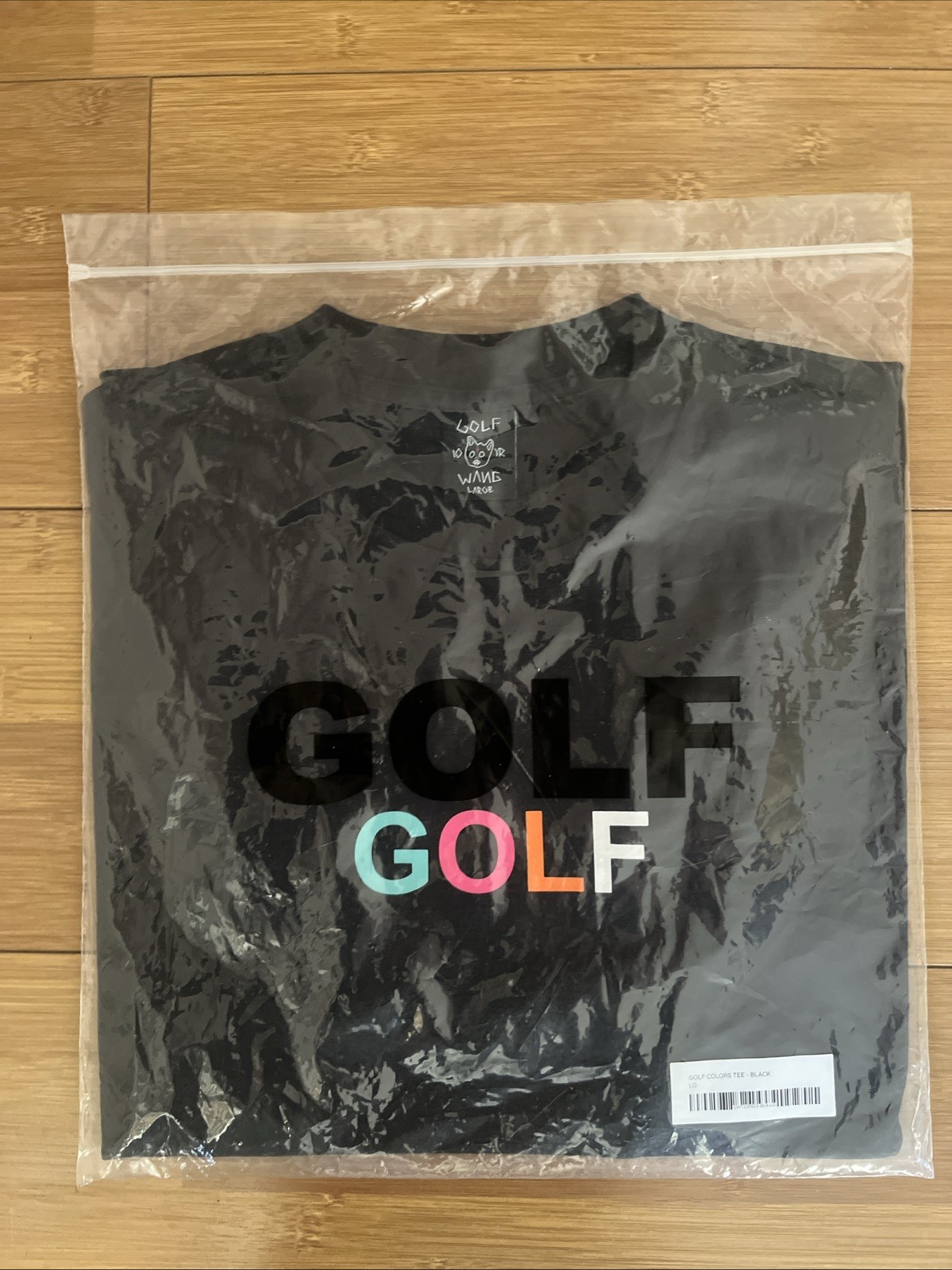 Golf Wang Tyler The Creator Logo Tee Sz Lg gallery