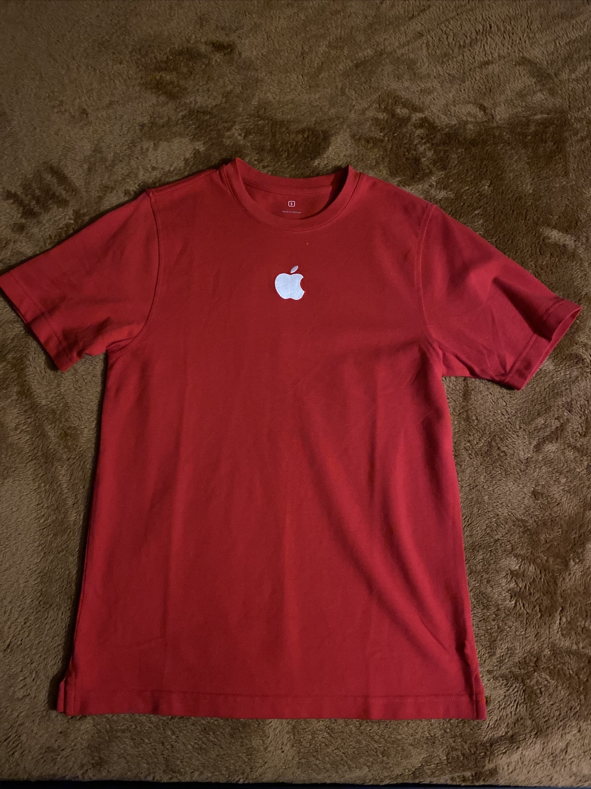 Apple, Inc. Employee Shirt Red (Large Logo) gallery