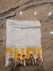 The Thread Shop CNCO World Tour White Cotton Graphic Print Men’s 2X T-Shirt