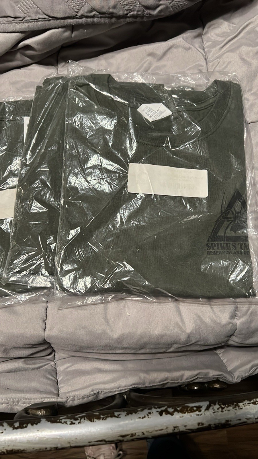 NEW Spikes Tactical Medium T Shirt OD Green Special Weapons Team gallery