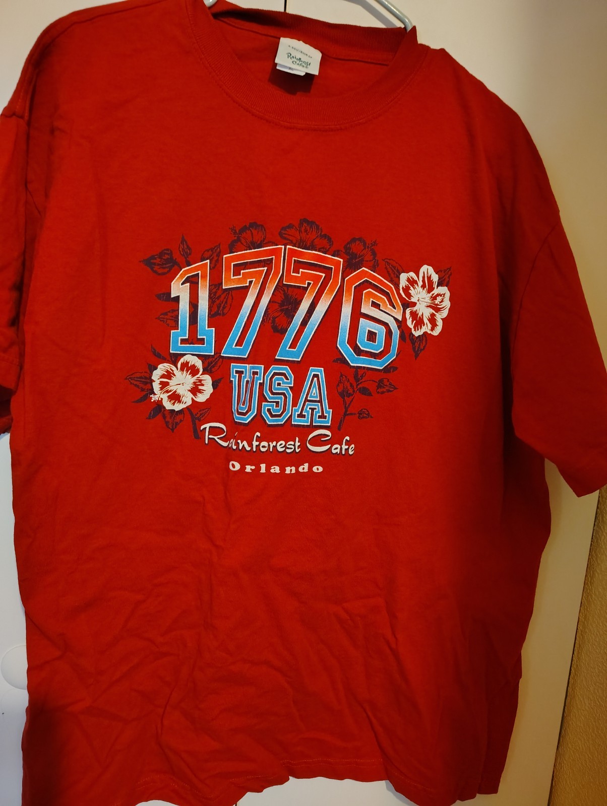 Rainforest Cafe Orlando Florida USA T-Shirt Size XL