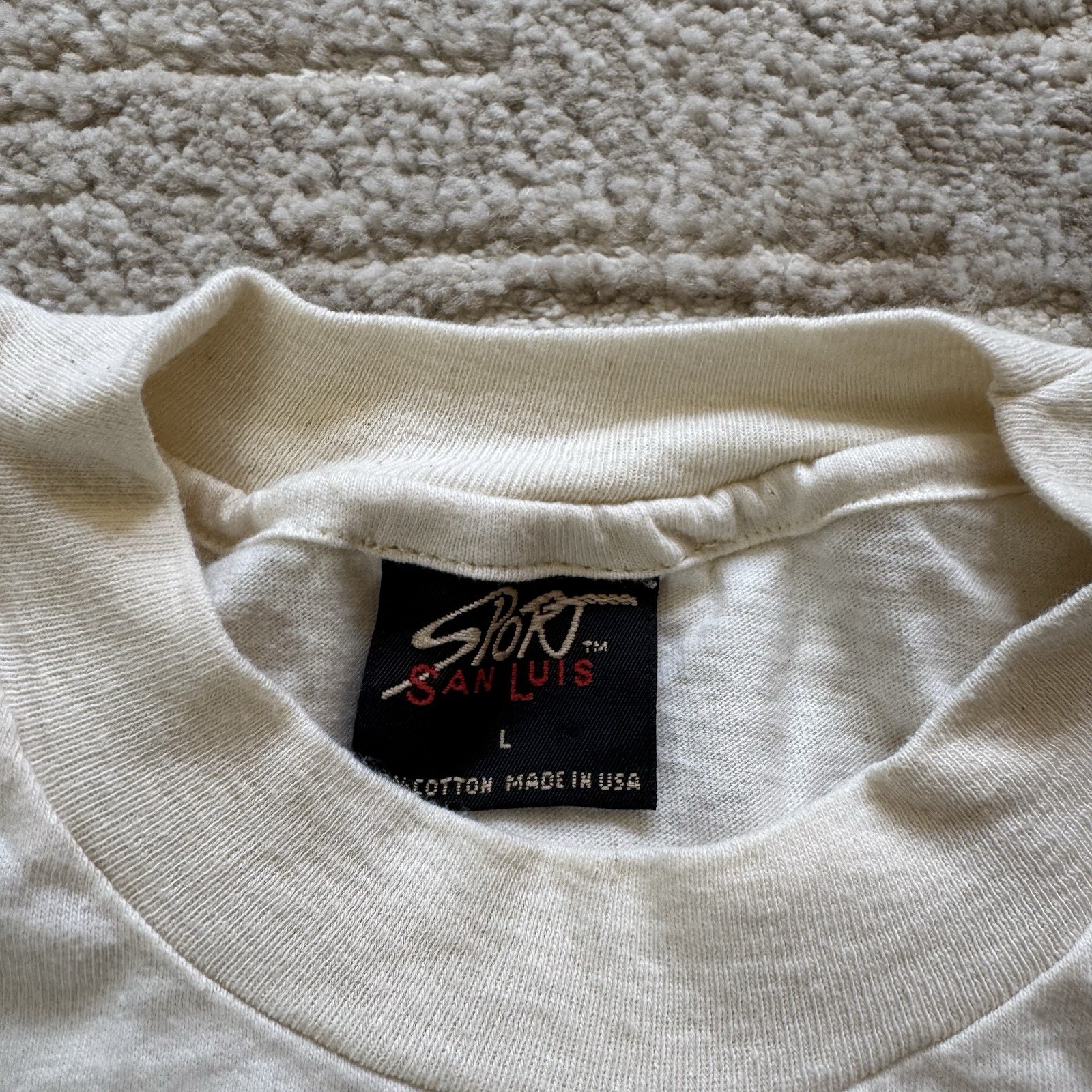 Vintage Cambria California Nature Novelty LS Tee Men’s Large USA Butterfly Cargo gallery