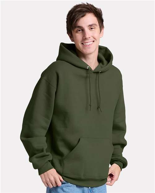 JERZEES H12MR Rugged Hooded Sweatshirt