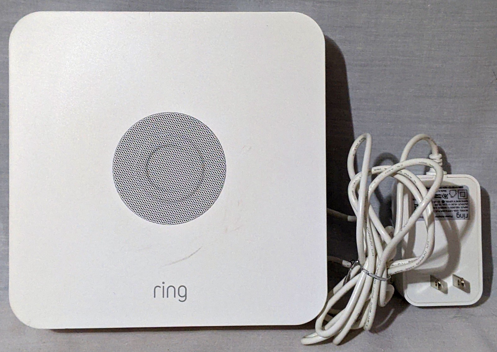 Ring Alarm 2nd Gen Base Station Hub 4HB1U9-0EN0 with Power Adapter  ***READ!!***