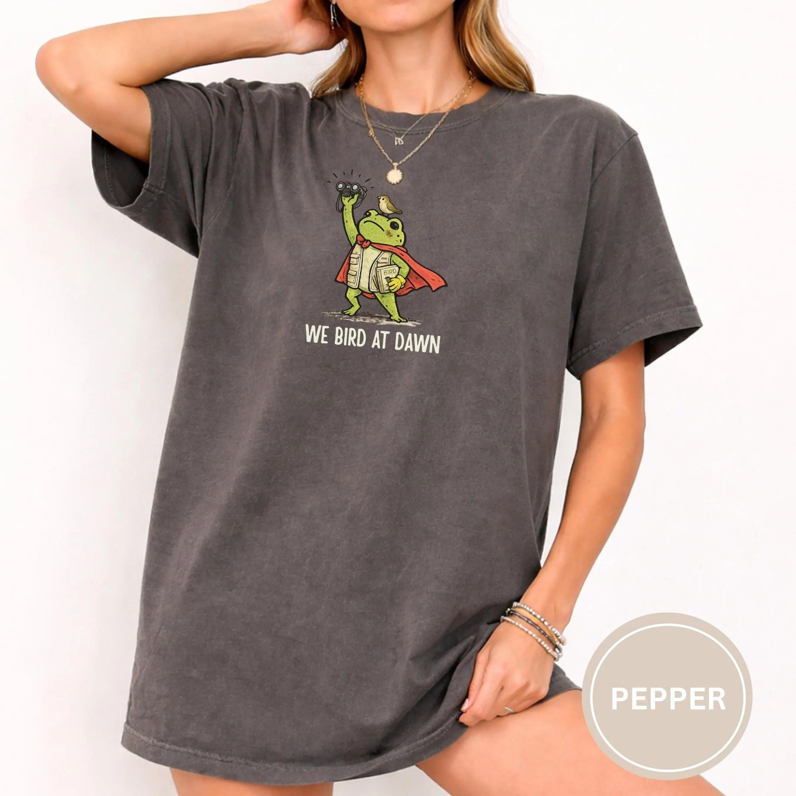 Bird Watching Gift for Women & Men, Funny Birding Unisex T-Shirt gallery