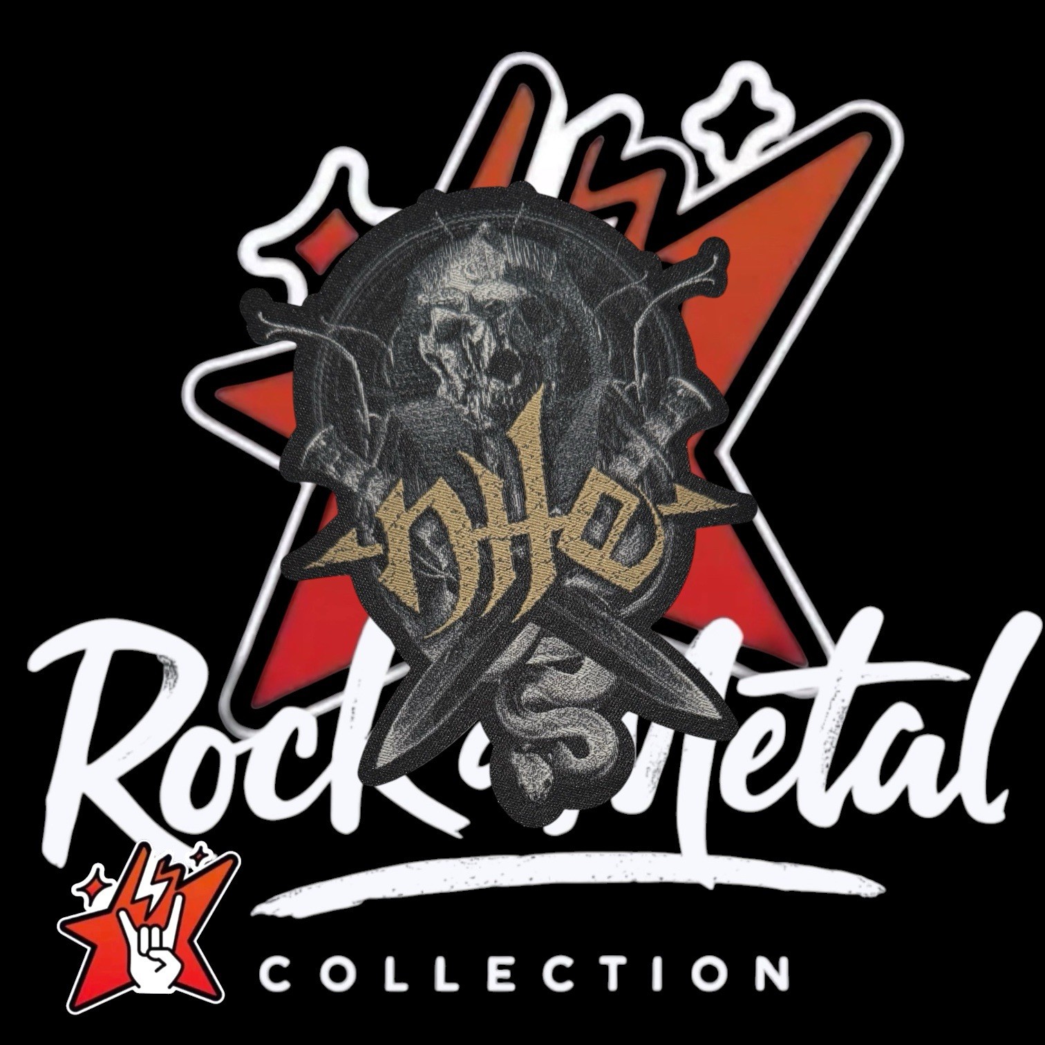 Nile Official Exclusiv Woven Patches Obituary Suffocation Incantation Death gallery