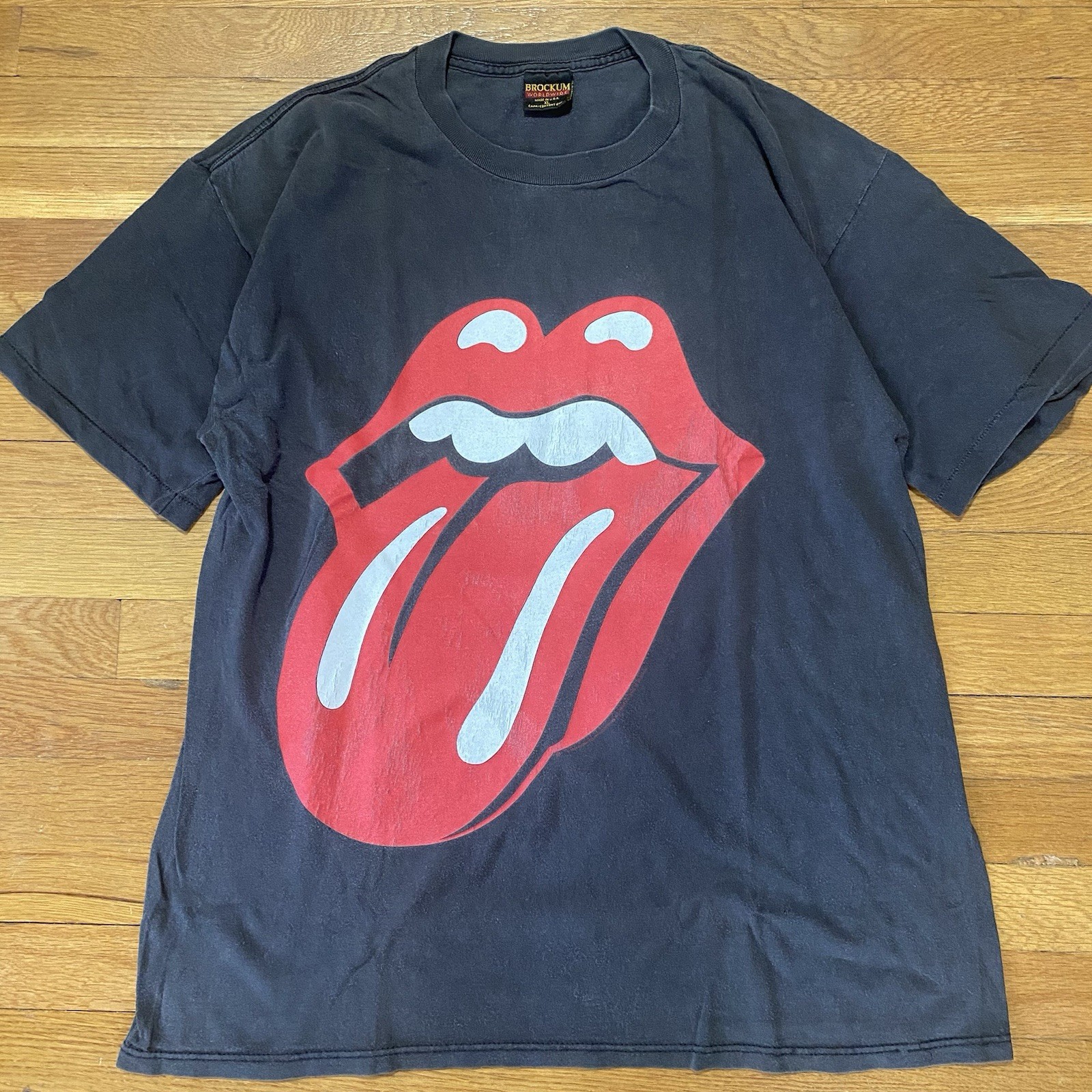 Vtg 1994 Rolling Stones Voodoo Lounge Tour T-Shirt XL Single Stitch Brockum Tag