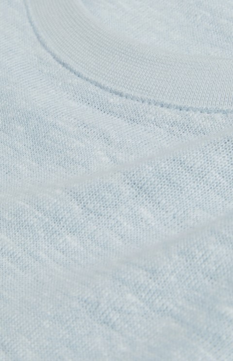 Ted Baker London Flinlo Linen T-Shirt 3(M),4(L),5(XL) PALE BLUE gallery