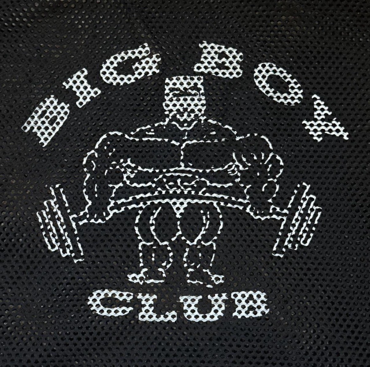 Y,IWO Yea I Work Out Men Bodybuilder Mesh T Shirt Gym Pump Cover Size Large Flaw gallery