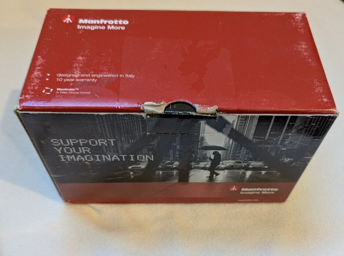 Manfrotto MH055M0-Q2 Magnesium 055 Ball Head with Q2 Quick Release System