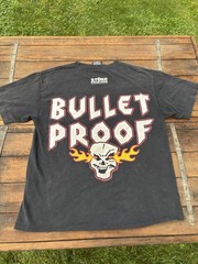 VTG 2003 Stone Cold Steve Austin Bullet Proof WWE T Shirt Medium Wrestling RARE