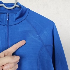 The North Face Flash Dry 1/2 Zip Pullover Shirt Men Small *With Flaws