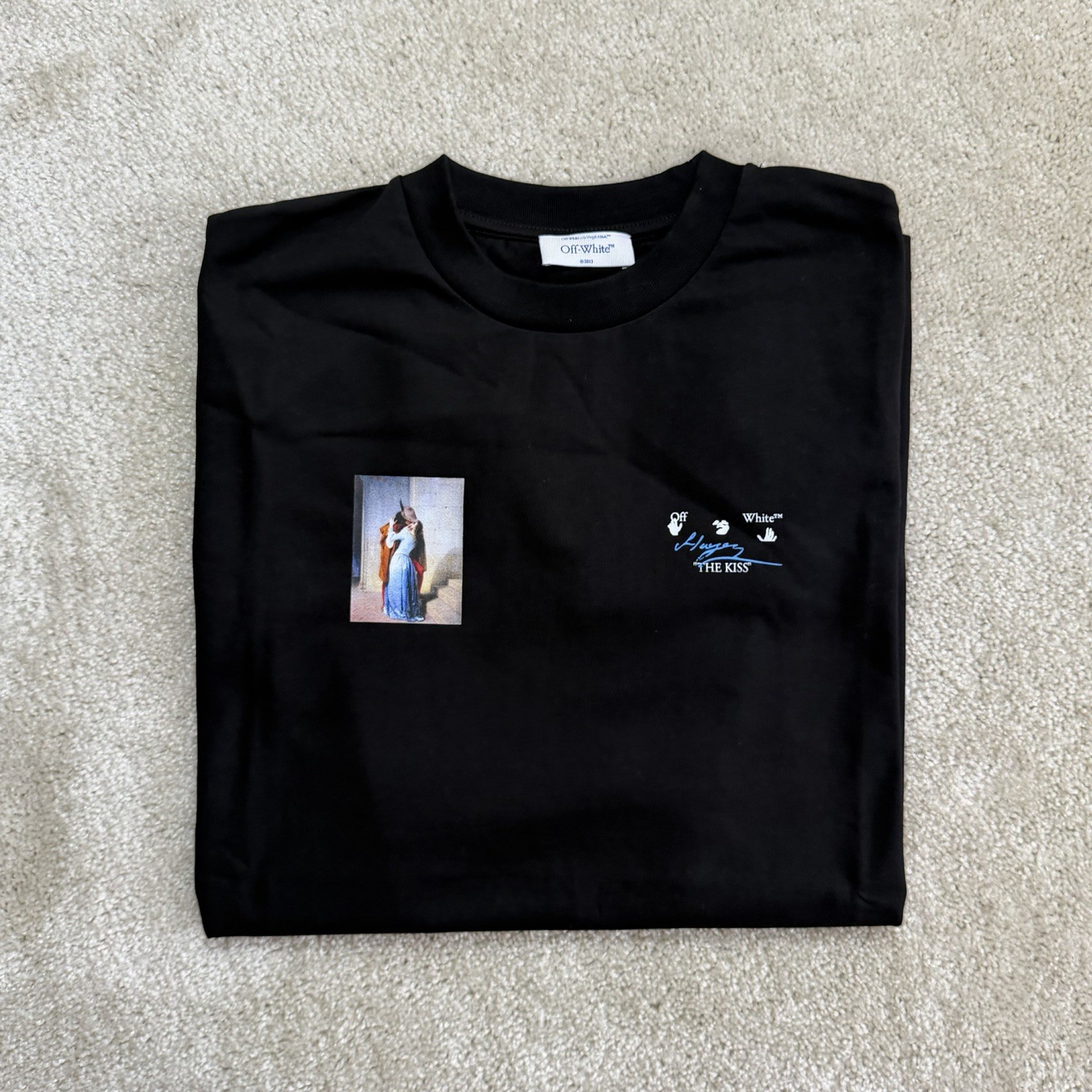 Off-White “This Kiss” Graphic T-Shirt Size XXL gallery