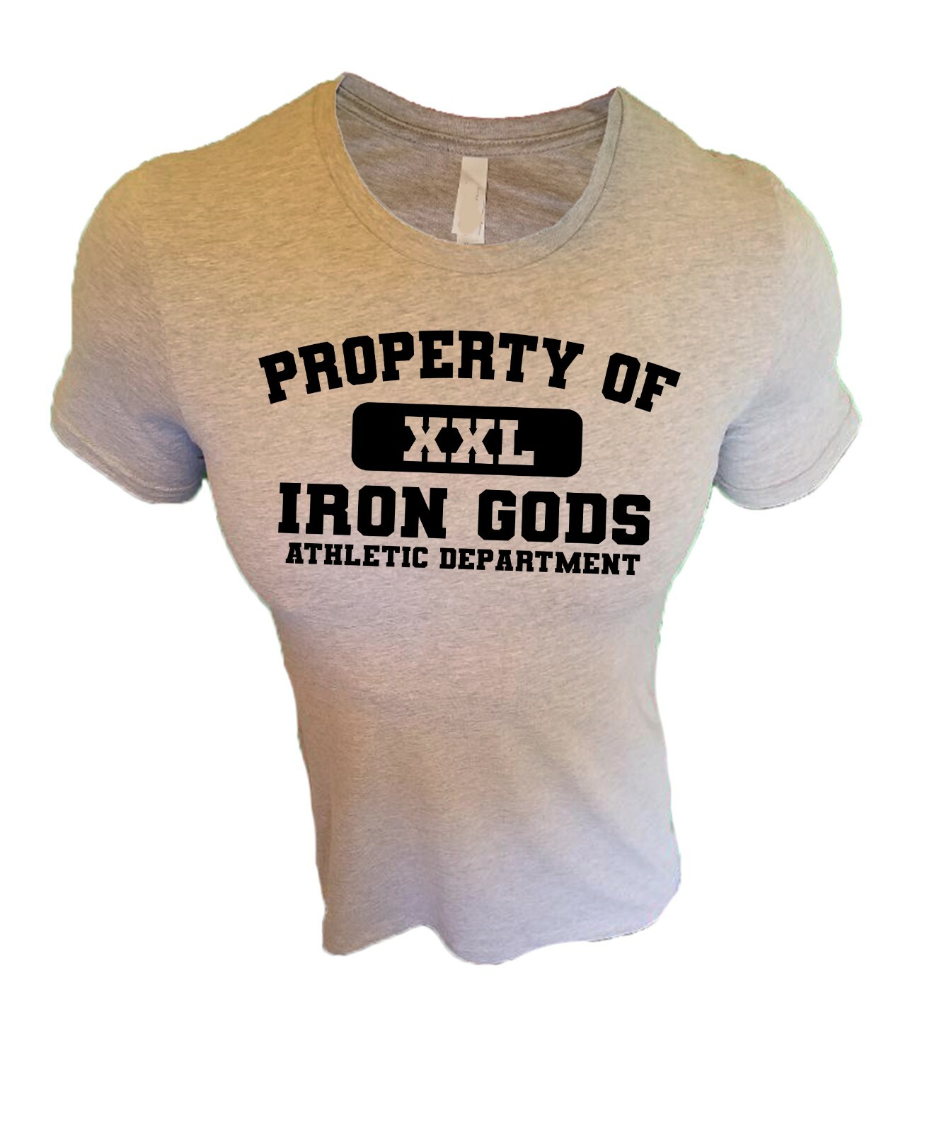 Iron Gods XXL Athletic T-Shirt Workout Shirt Weightlifting Bodybuilding Gym Tee gallery