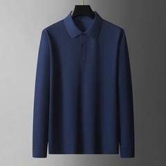 Men Spring Polyester Casual Top Polyester Fabric for Casual Wear