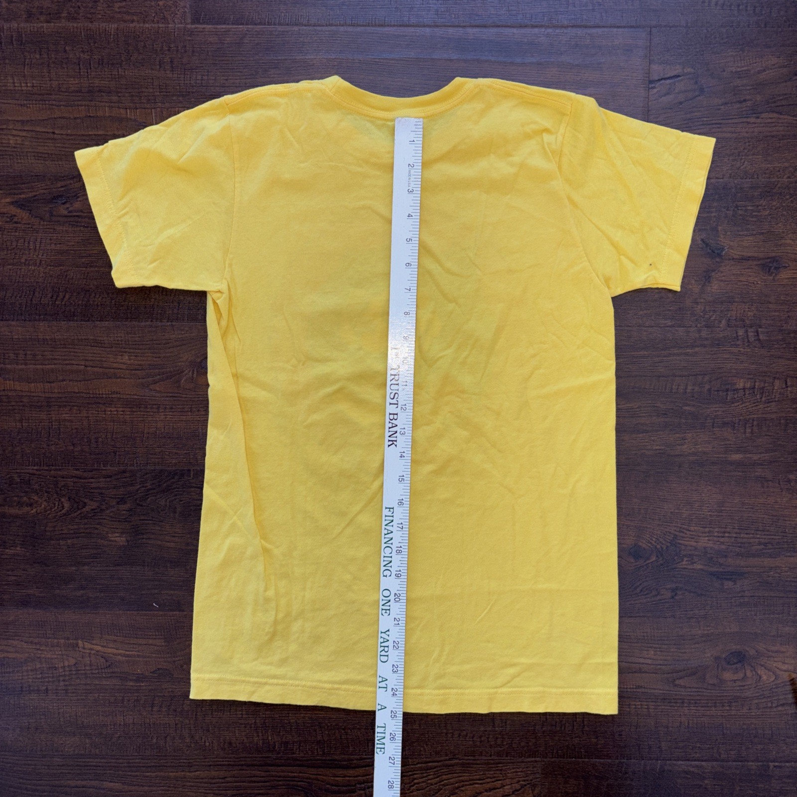 Ryan Adams And The Unknown Band Concert T Shirt Men’s Small Yellow gallery