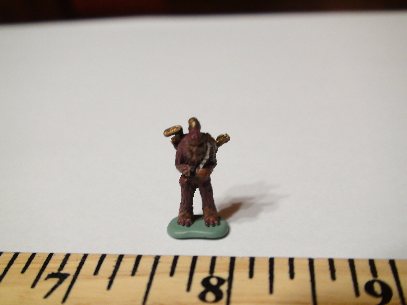 Star Wars Micro Machines Action Fleet Chewbacca with C-3PO On His Back Figure #1
