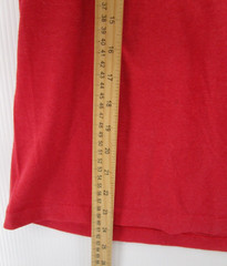 VINTAGE Shirt Men Medium Red Screen Stars 80s Beverwyck Brigade New York Hudson*