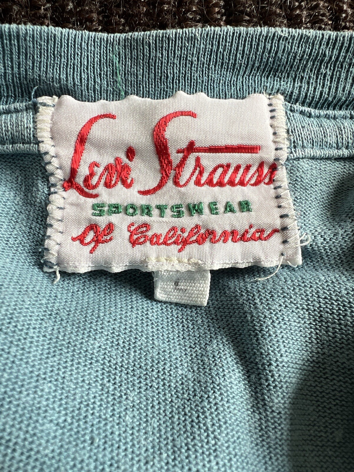 LVC T-Shirt L 50s Sportswear Levi's Vintage Clothing 2007 Out West Single Stitch gallery