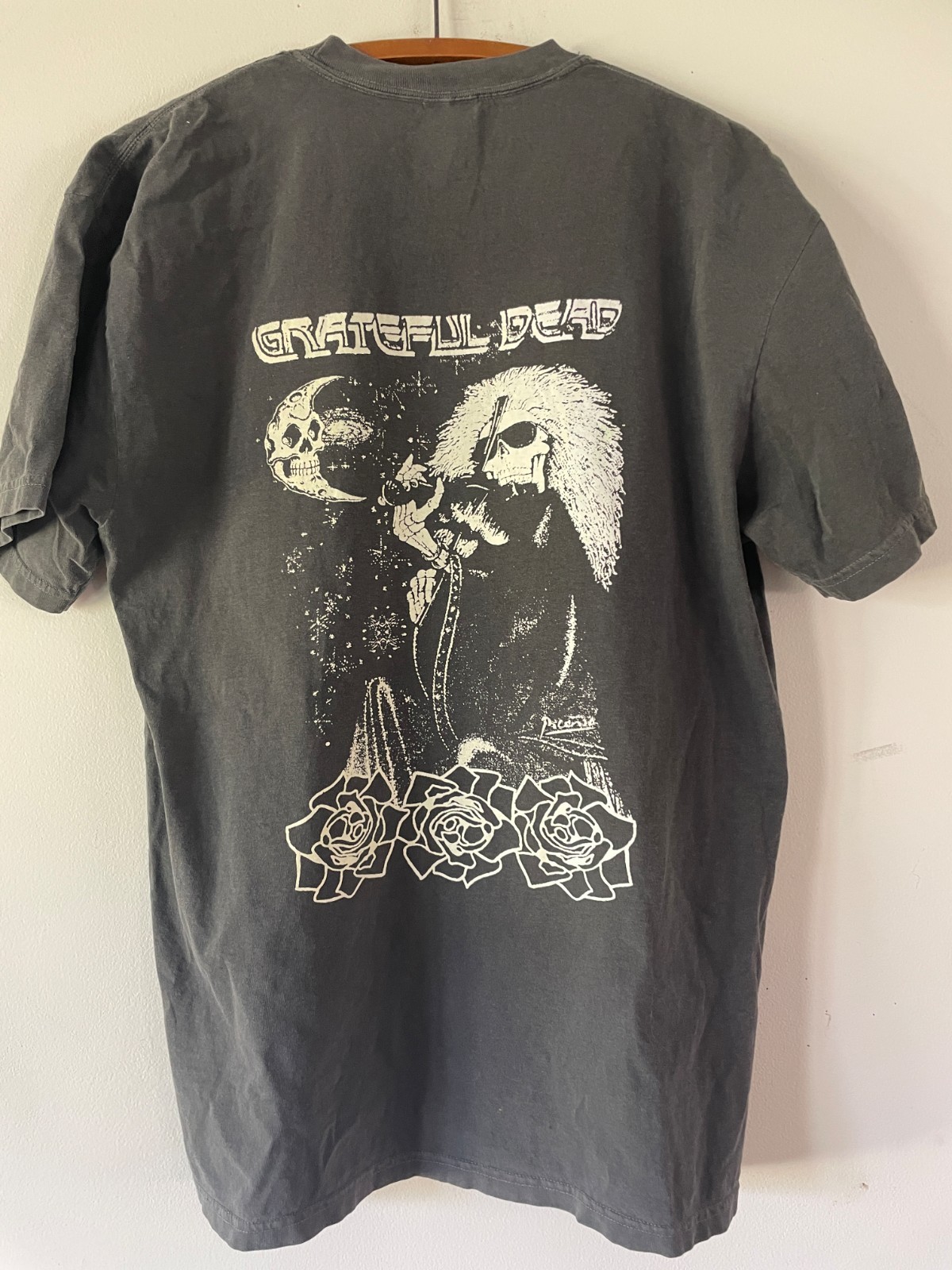 Deadhead T-Shirt 2 Sided Print Psychedelic Grateful Dead Shakedown Street S-4XL gallery