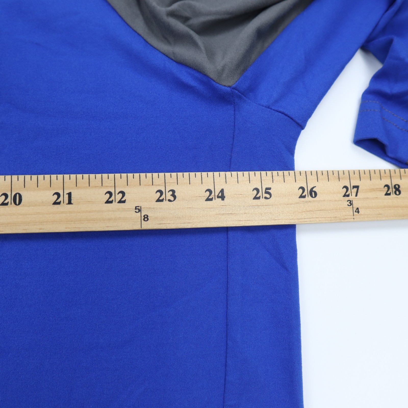 Delaware Blue Hens Colosseum 1/4 Zip Windshirt Pullover Mens 2XL Blue NWOT gallery