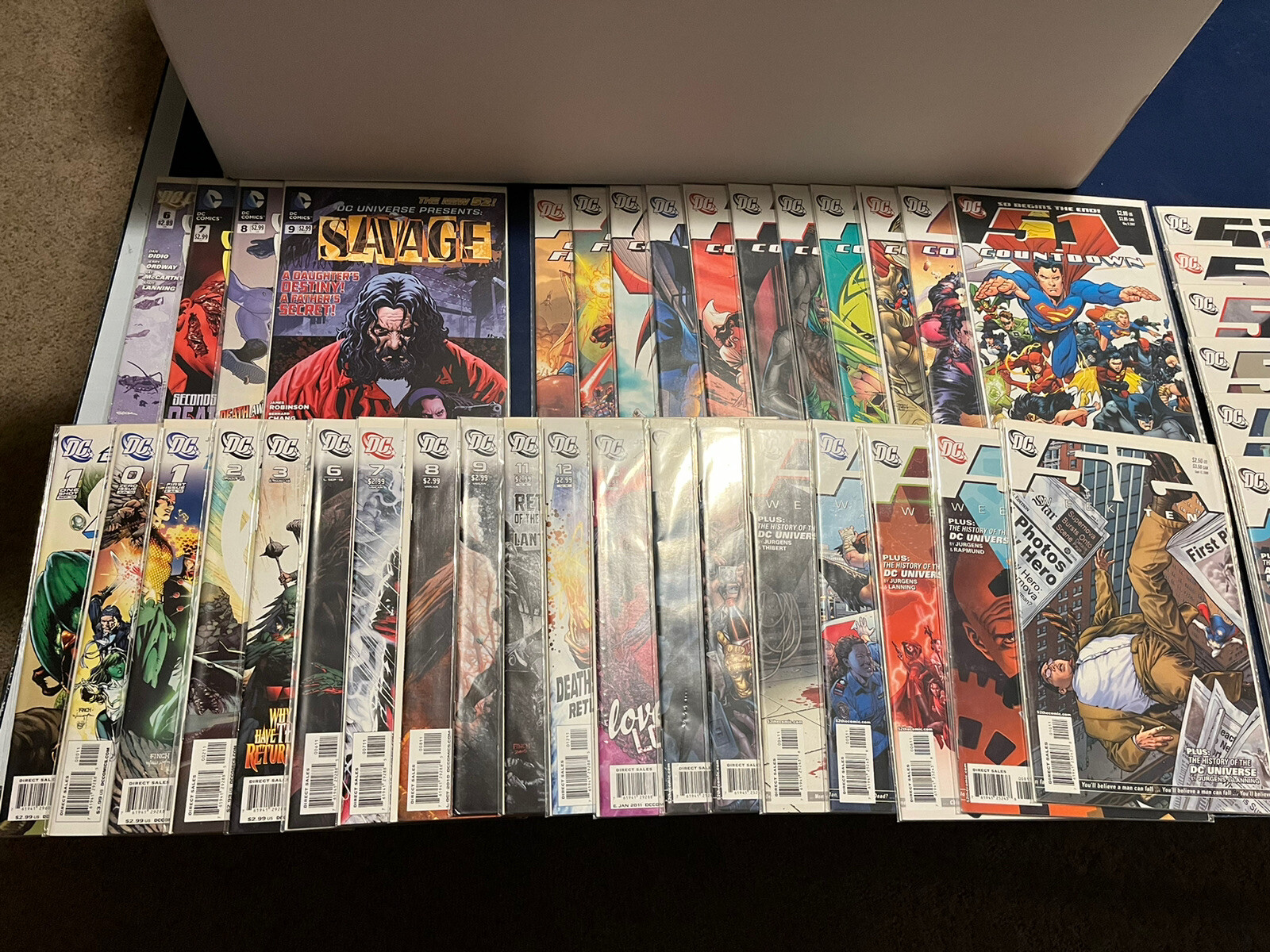 DC Universe Comics! You Choose! $2-$4 each! Free Shipping $10+