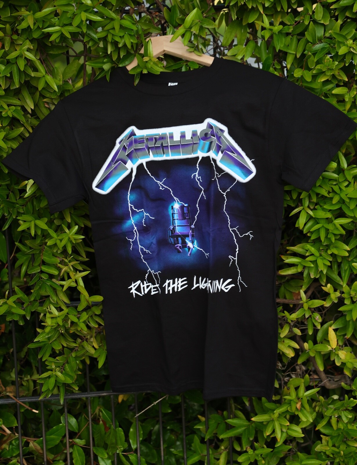 Metallica Ride the Lighting Shirt (Officially Licensed) gallery