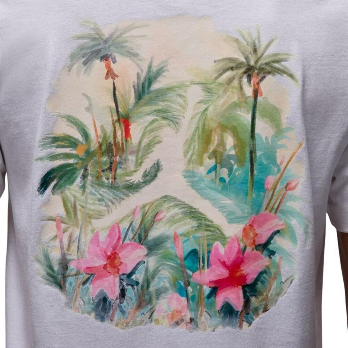 Jordan men's Flight Essentials Jumpman T-Shirt Hawaii Vibe IB7520 size Large NWT gallery