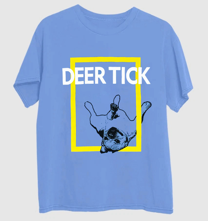 Rare! Deer Tick Band Play Dead Blue S to 5XL Concert Shirt H0017 gallery
