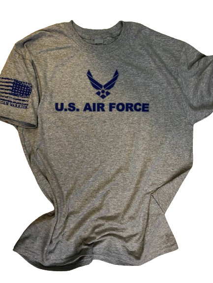 Air Force T-shirt pick your color gallery