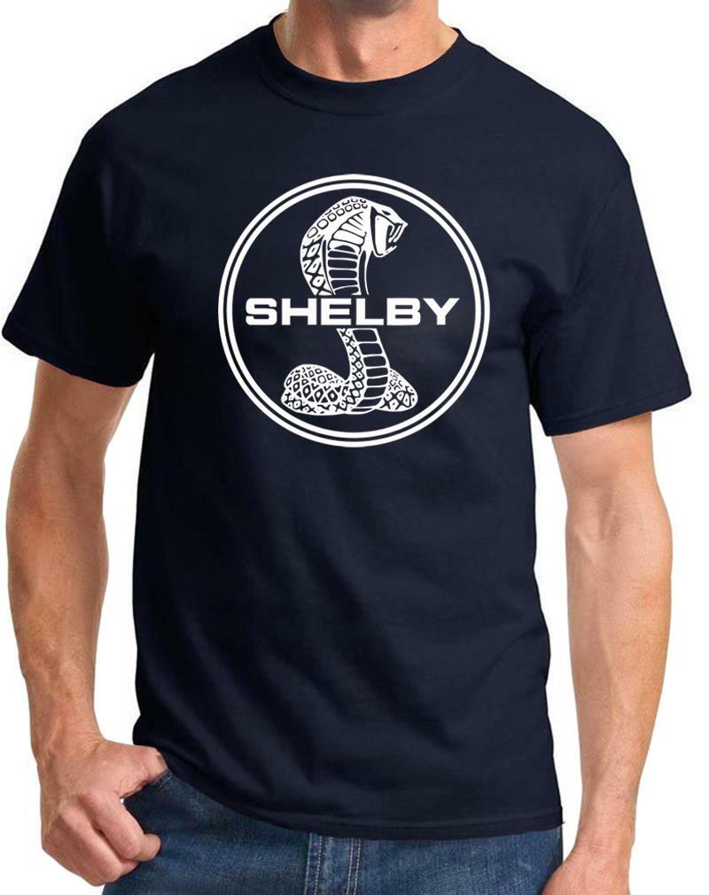 Shelby Cobra Snake Logo Classic Design Tshirt NEW gallery
