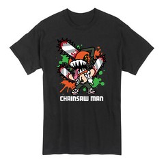 Great Eastern Entertainment Chainsaw Man – Chainsaw Man SD Adult Men T-Shirt