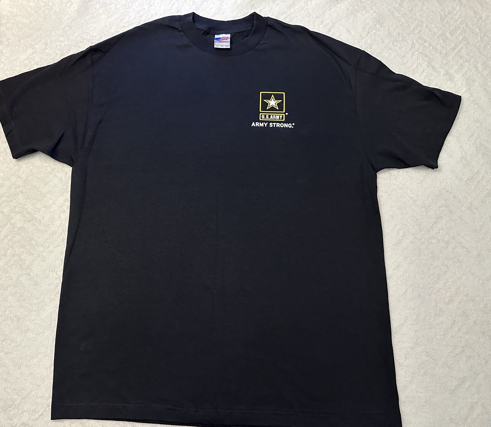 Vintage 2000s Y2K United States Of America USA U.S. Army Strong T-Shirt, XL NEW gallery