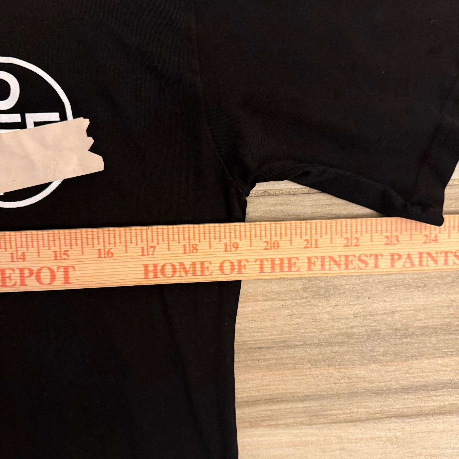 Off-White Virgil Abloh Tape Arrows Graphic T-Shirt Black Mens S Replica gallery