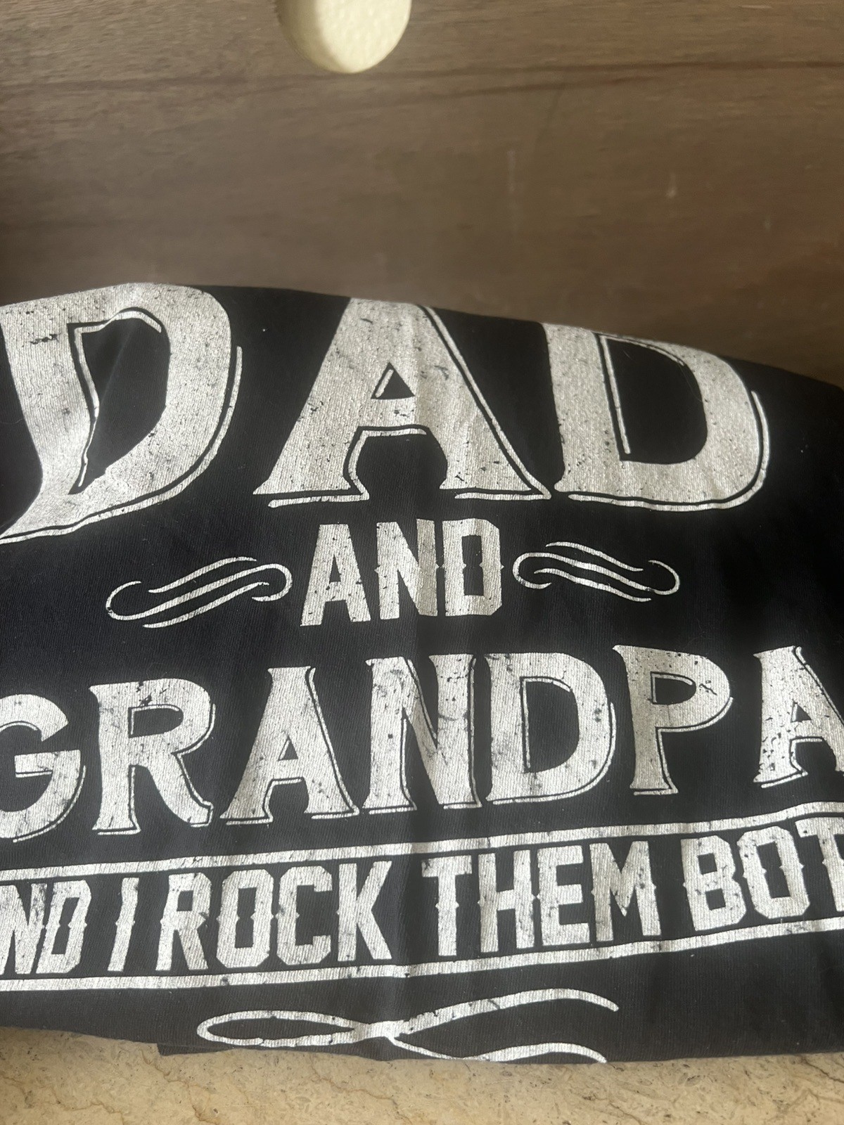 I Have Two Titles Dad And Grandpa Funny Father's Day T-Shirt SIZE 6XL SHORT SLV gallery