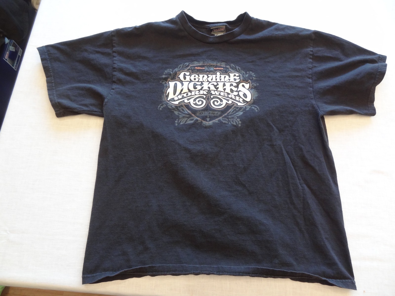 Genuine Dickies Work Wear Graphic T-Shirt Men’s XL Black gallery