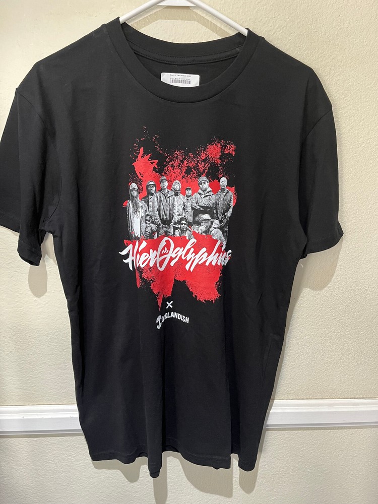 Hieroglyphics X Oaklandish Graphics BLACK Tshirt – Men’s Sz M