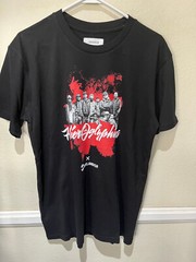 Hieroglyphics X Oaklandish Graphics BLACK Tshirt – Men’s Sz M