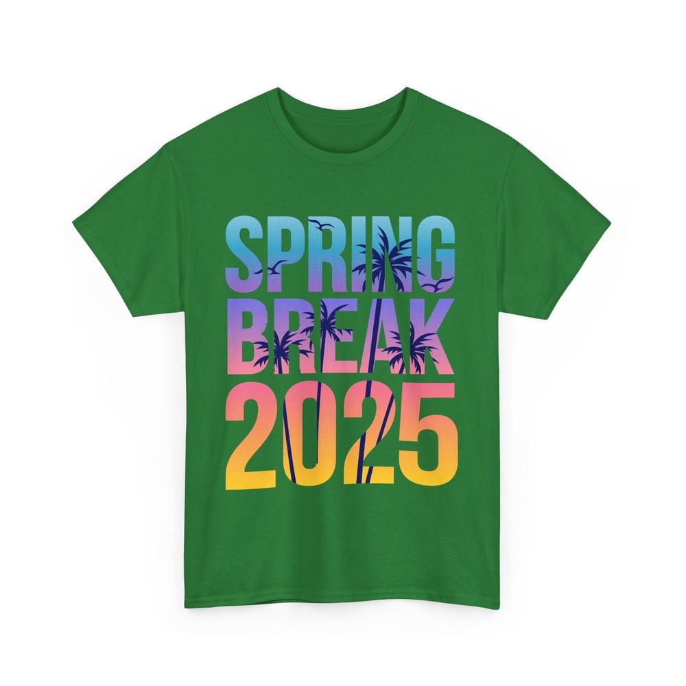 Spring Break 2025 Shirt | Outdoor Adventure T-Shirt | Spring Explorer