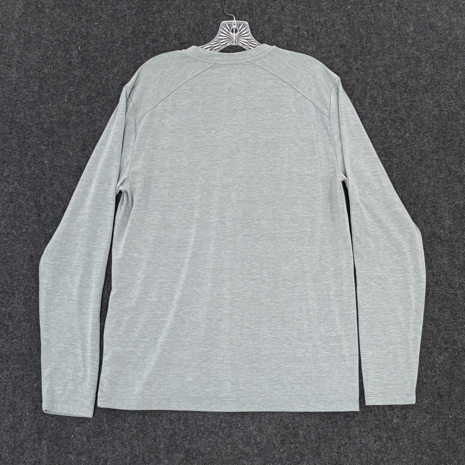 Free Fly Bamboo Flex Henley Shirt Men's Large Gray Green Bamboo Blend Soft gallery